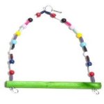 Sekelbos Swing With Rainbow Beads – Large