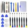 25 Piece Cellphone Tablet Repair Tool Kit Precision Screwdriver Set