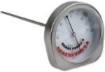 Thermometer Meat S S 5X10.7CM Hillhouse Thermometer With Fork Kitchen Thermometer