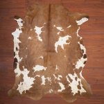 Bs Grade Nguni Hide 197 Brown white XXL - Extra Extra Large Brown white Panelled