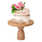 Tall Oak Cake Stand