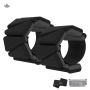 Adjustable Silicone Wrist/ankle Weights With Resistance Power Rubber Bands