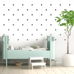 Dots Pattern - Black