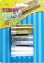 Glitter Shaker Blister - Metallic 3 X 8G
