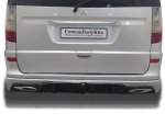 Mercedes Vito viano 2010-2013 Facelift Rear Bumper Tmw