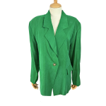 Vintage Green Blazer - L