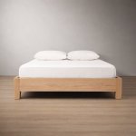 Adara Bed Base Double Oak
