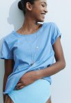 Cotton T-Shirt - Sky Blue
