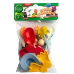 Plastic Dough Body Parts 27PC