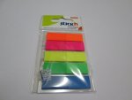 Stick'n Film Index Tabs 5 Assorted Colours