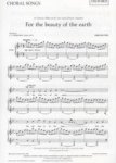For The Beauty Of The Earth - Sa Vocal Score Sheet Music