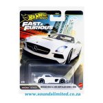 Premium 2026 Fast & Furious 25TH Anniversary Mercedesbenz Sls Amg Coup Black Series JHW65
