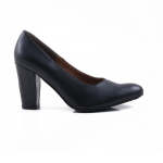12625 Black black - Black black 9 Leather