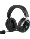 Volkano Helm X1 Pro Bluetooth Gaming Headphones - Tri-mode Enc MIC Low Latency Long Battery Life 50MM Drivers 15M Range