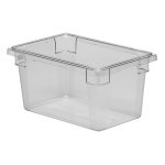 Storage Box Large Polycarbonate Clear 46CM W X 66CM L X 23CM D - 49.2LTR - SBS0230-C