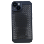 Black Mesh Design Phone Case Compatible With Iphone 14 - Black