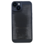 Black Mesh Design Phone Case Compatible With Iphone 14 - Black