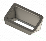 Kayakfish 5" 40 Degree Flush Mount For Garmin lowrance