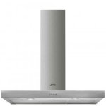 Smeg 90CM Wall Mount Extractor Hood Stainless Steel KATE900CEX