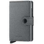 Secrid Miniwallet Carbon Collection - Grey