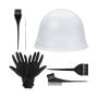 Hair Colour Highlighting Dye Cap Hair Dye Brush Tool Hair Styling Tools Set