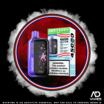 CT3 45K 50MG Grape Slush Advapes