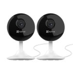 C1C-B Indoor Wifi Camera 1080P – Twin Pack
