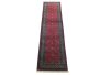 Rug Wave -beautiful Afghan Kunduz Hand-knotted Runner 287 X 83 Cm