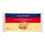 Lancewood Sliced Processed Sweetmilk Cheese 350G