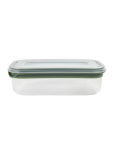 Large Rectangular Food Container - None Green