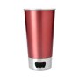 Beer Pint Stainless Steel Beer Mug With Beer Opener Base By Asobu