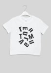 PoP Candy Printed Tee - White