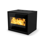 2120 Multifuel Built In Cast Iron Fireplace