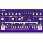 Behringer TD-3 Gp Analog Bass Line Synthesizer Purple