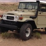 Toyota Land Cruiser 40 Series Snorkel Kit For