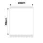 NB513 - NIIMBOT - B3S / B4 ONLY - 70X80MM - 95 WHITE LABELS