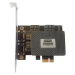 MicroWorld Pci-e To Dual Sata 3.0 Expansion Adapter