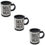 3 Pack-self Stirring Mug