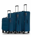 CONWOOD Soho Spinner Luggage Set Navy - Ys Travel Bags