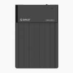 Orico 1 Bay USB3.0 2.5 3.5 Hdd|ssd Horizontal Dock Black