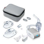 Beurer Ih 58 Compact & Portable Nebuliser With Compressed Air Technology
