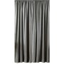 Matoc Designs Readymade Curtain - Blackout Grey - Taped - 285CM W X 218CM H