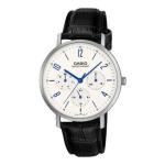 Casio Analog Leather Strap Watch - MTP-VT06L-7BDF