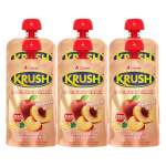Clover Krush Peach And Apricot Puree Blend 6X110ML