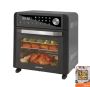 Hagenz 15L Non-stick 3LAYER Racks Air Fryer Oven With Recipes Air Fryer