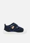 PoP Candy Velcro Strap Sneakers-navy Blue
