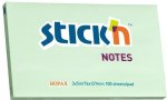 - Adhesive Notes 76X127MM - Pastel Green Pack Of 12