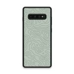 Custom Printed Tpu Cases - Samsung Galaxy S10 Plus & 39 Green Line& 39 By