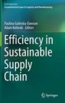 Efficiency In Sustainable Supply Chain Hardcover 1ST Ed. 2017