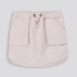 GIRLS Denim Skirt - 10 Ecru